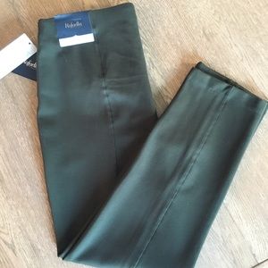 Rafaella stretch ankle pants with smoothing panel